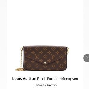 Purse is in good condition it’s just too small for me.